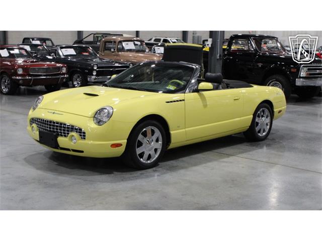 2002 Ford Thunderbird (CC-2105392) for sale in Runnemede, New Jersey