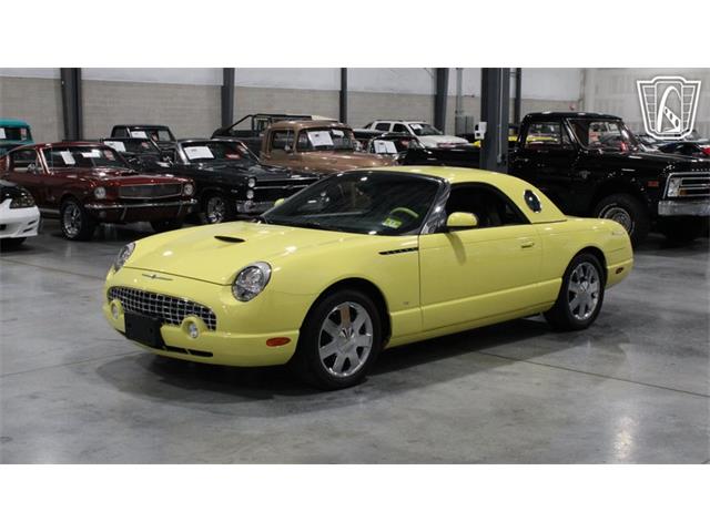 2002 Ford Thunderbird (CC-2105392) for sale in Runnemede, New Jersey