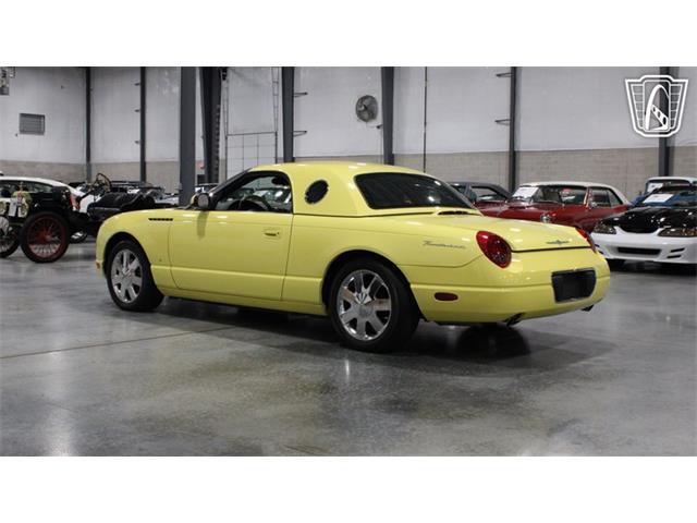 2002 Ford Thunderbird (CC-2105392) for sale in Runnemede, New Jersey