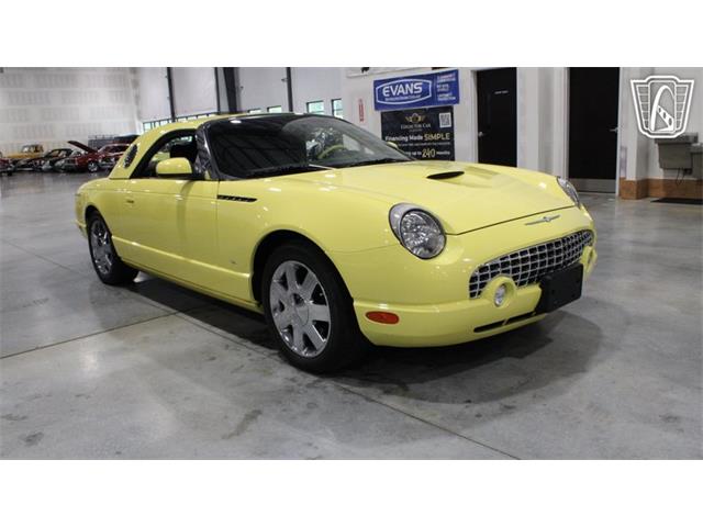 2002 Ford Thunderbird (CC-2105392) for sale in Runnemede, New Jersey