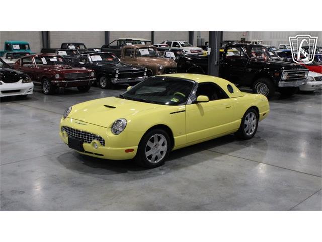 2002 Ford Thunderbird (CC-2105392) for sale in Runnemede, New Jersey