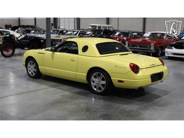 2002 Ford Thunderbird (CC-2105392) for sale in Runnemede, New Jersey
