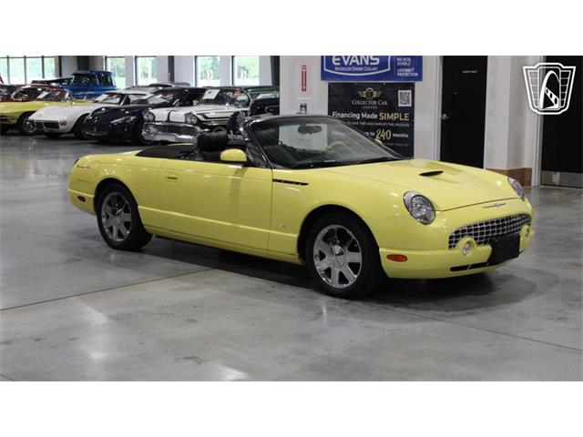 2002 Ford Thunderbird (CC-2105392) for sale in Runnemede, New Jersey