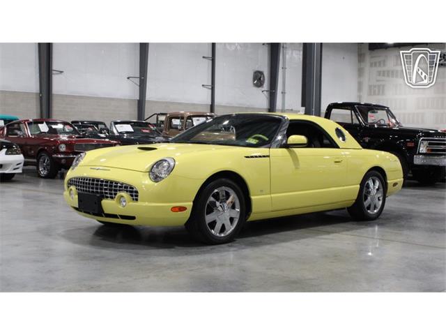 2002 Ford Thunderbird (CC-2105392) for sale in Runnemede, New Jersey