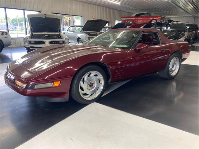 1993 Chevrolet Corvette (CC-2100054) for sale in North Canton, Ohio