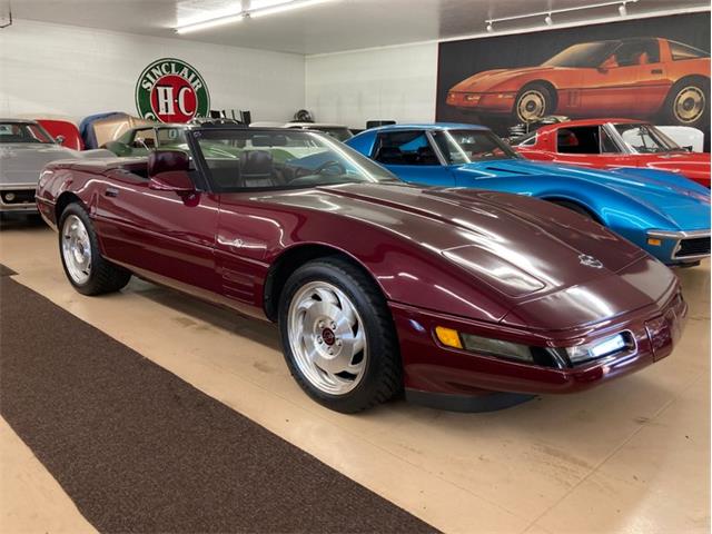 1993 Chevrolet Corvette (CC-2100054) for sale in North Canton, Ohio