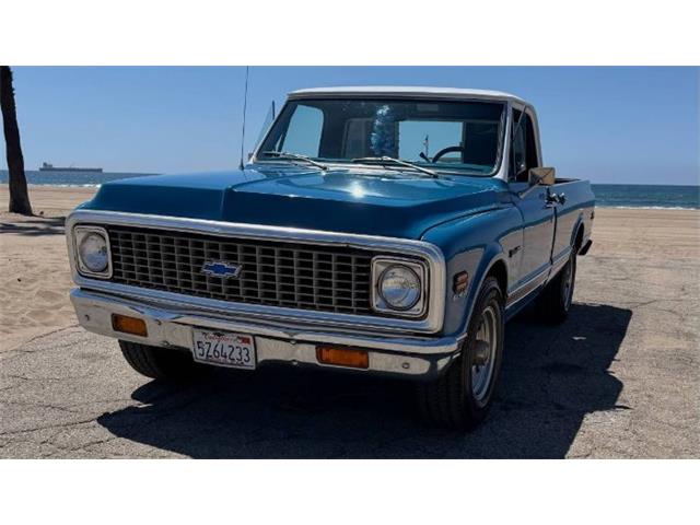 1972 Chevrolet C20 (CC-2105400) for sale in Cadillac, Michigan