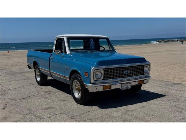 1972 Chevrolet C20 (CC-2105400) for sale in Cadillac, Michigan