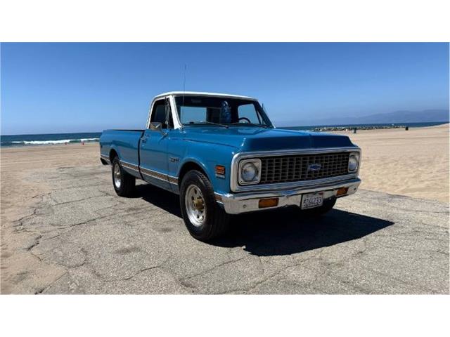 1972 Chevrolet C20 (CC-2105400) for sale in Cadillac, Michigan