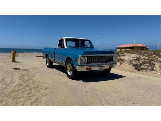 1972 Chevrolet C20 (CC-2105400) for sale in Cadillac, Michigan