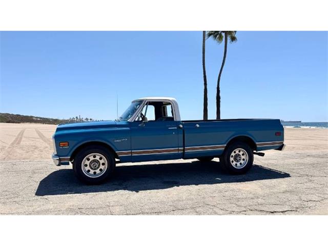 1972 Chevrolet C20 (CC-2105400) for sale in Cadillac, Michigan