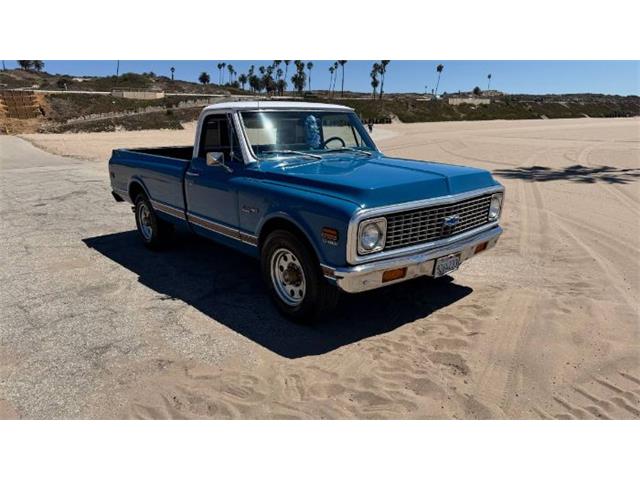 1972 Chevrolet C20 (CC-2105400) for sale in Cadillac, Michigan