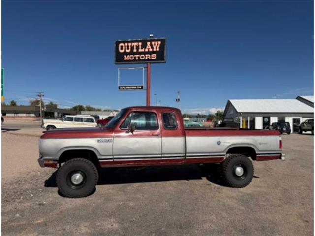 1979 Dodge W150 (CC-2105402) for sale in Cadillac, Michigan