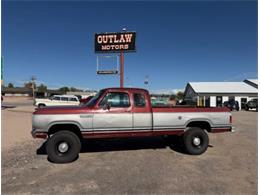 1979 Dodge W150 (CC-2105402) for sale in Cadillac, Michigan