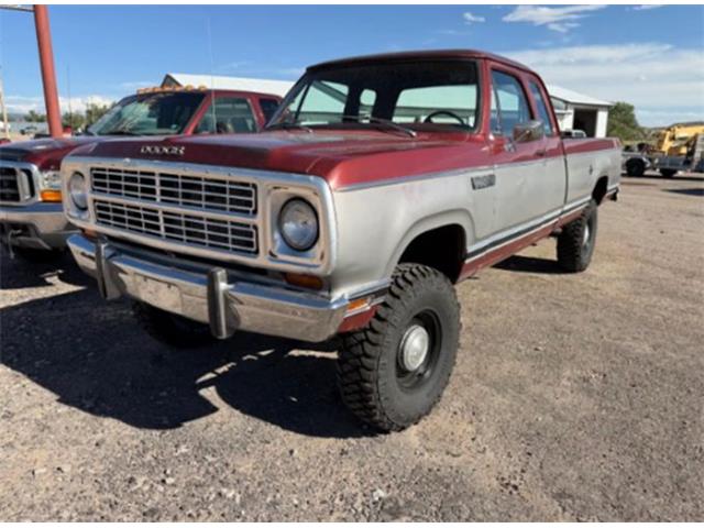 1979 Dodge W150 (CC-2105402) for sale in Cadillac, Michigan
