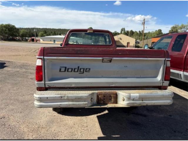 1979 Dodge W150 (CC-2105402) for sale in Cadillac, Michigan