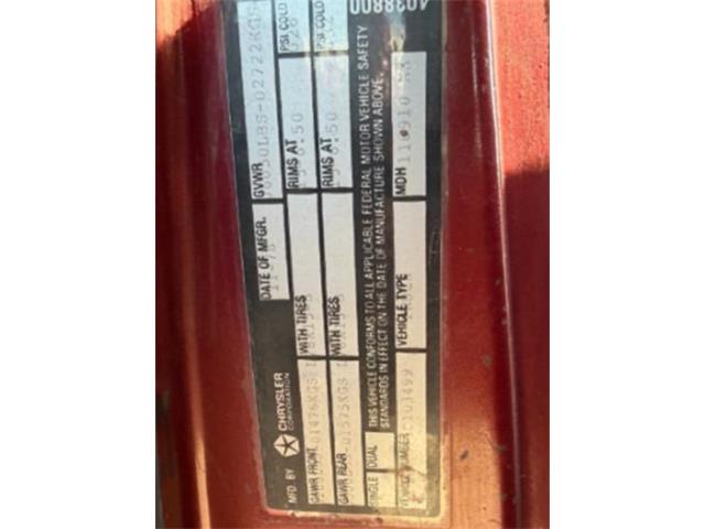 1979 Dodge W150 (CC-2105402) for sale in Cadillac, Michigan