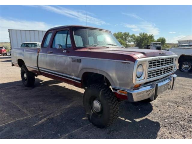 1979 Dodge W150 (CC-2105402) for sale in Cadillac, Michigan