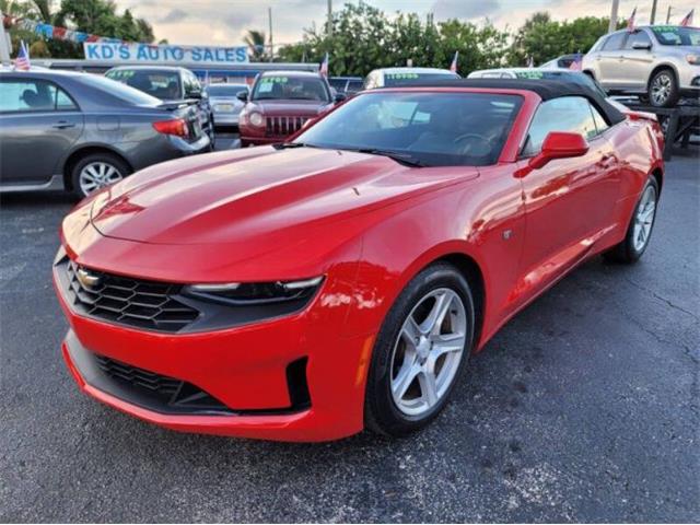 2019 Chevrolet Camaro (CC-2105404) for sale in Cadillac, Michigan