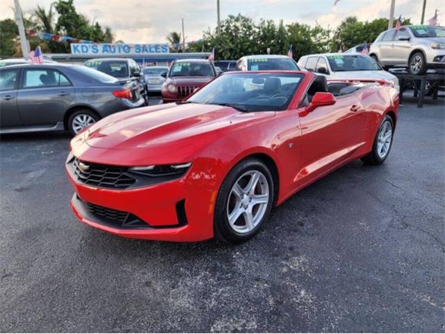2019 Chevrolet Camaro (CC-2105404) for sale in Cadillac, Michigan