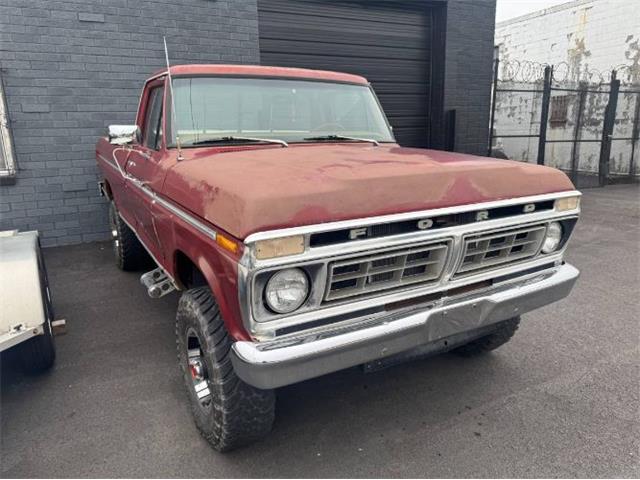 1976 Ford F250 (CC-2105405) for sale in Cadillac, Michigan