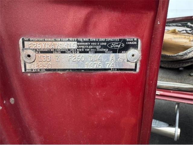 1976 Ford F250 (CC-2105405) for sale in Cadillac, Michigan