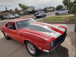 1968 Chevrolet Camaro (CC-2105408) for sale in Cadillac, Michigan