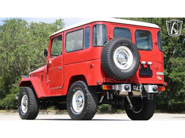 1978 Toyota FJ Cruiser (CC-2105413) for sale in Lake Mary, Florida