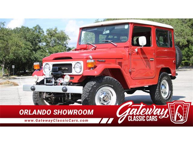 1978 Toyota FJ Cruiser (CC-2105413) for sale in Lake Mary, Florida