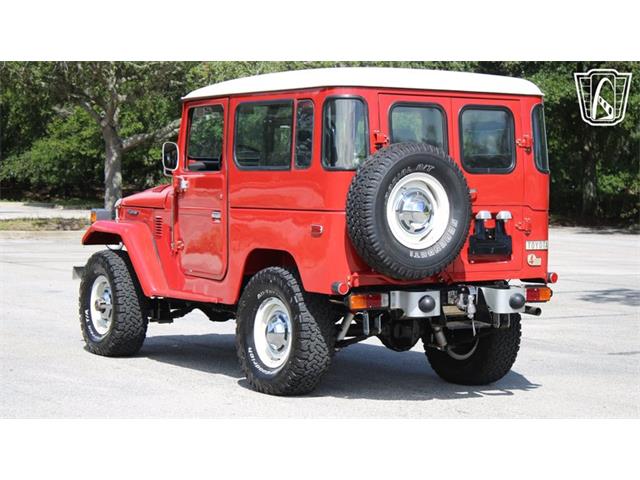 1978 Toyota FJ Cruiser (CC-2105413) for sale in Lake Mary, Florida