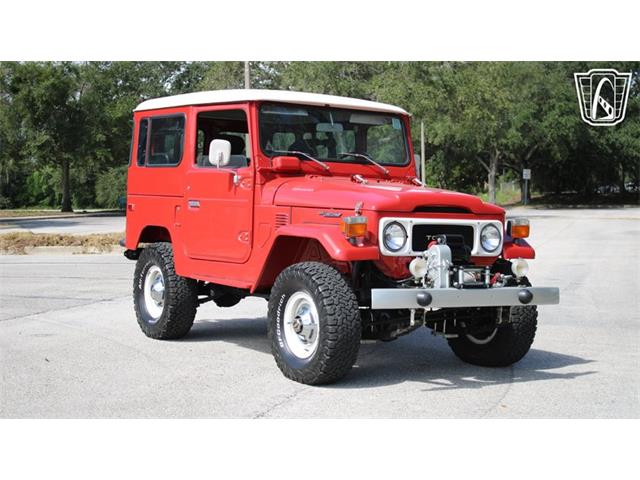 1978 Toyota FJ Cruiser (CC-2105413) for sale in Lake Mary, Florida
