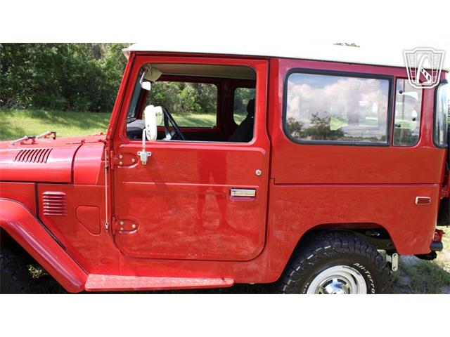 1978 Toyota FJ Cruiser (CC-2105413) for sale in Lake Mary, Florida