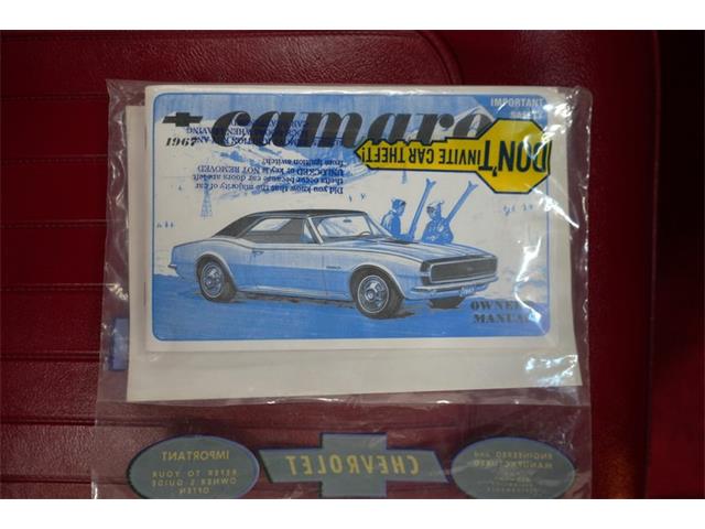 1967 Chevrolet Camaro (CC-2105425) for sale in Homer City, Pennsylvania