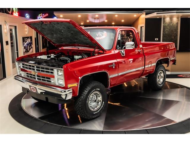 1987 Chevrolet Silverado (CC-2105426) for sale in Plymouth, Michigan