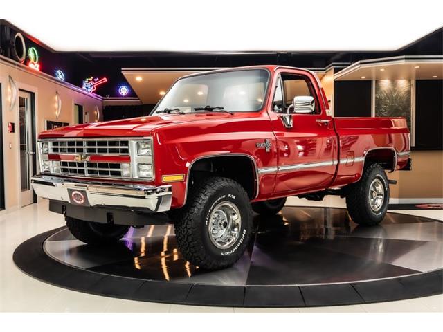 1987 Chevrolet Silverado (CC-2105426) for sale in Plymouth, Michigan