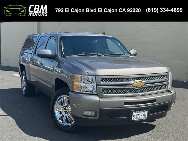 2013 Chevrolet Silverado 1500 (CC-2100543) for sale in El Cajon, California