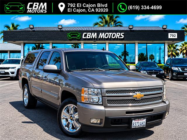 2013 Chevrolet Silverado 1500 (CC-2100543) for sale in El Cajon, California