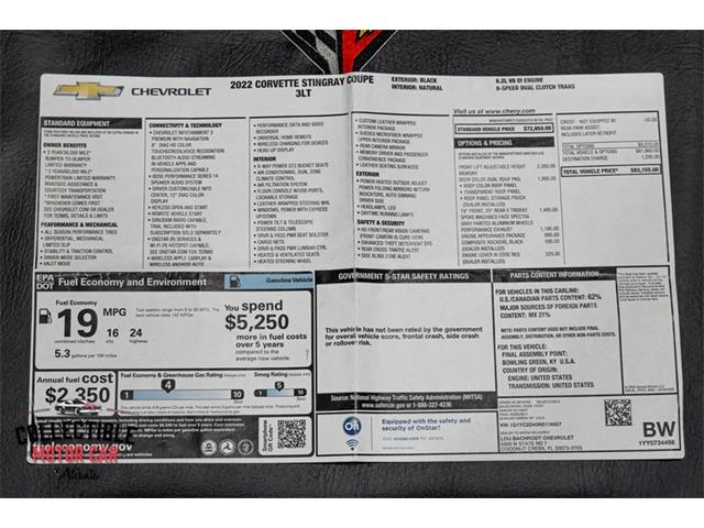2022 Chevrolet Corvette (CC-2105431) for sale in Marietta, Georgia