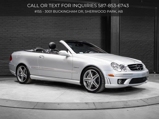 2007 Mercedes-Benz CLK-Class (CC-2105434) for sale in Sherwood Park, Alberta