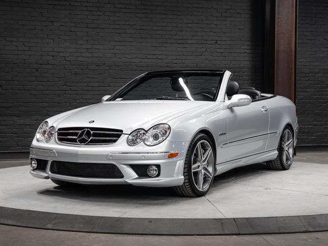 2007 Mercedes-Benz CLK-Class (CC-2105434) for sale in Sherwood Park, Alberta