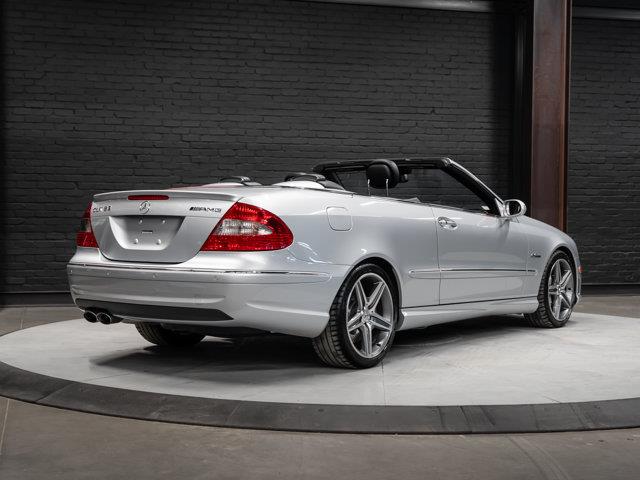 2007 Mercedes-Benz CLK-Class (CC-2105434) for sale in Sherwood Park, Alberta
