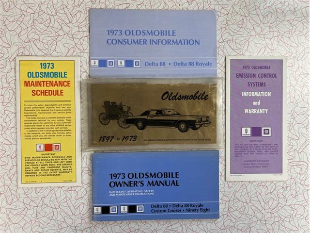 1973 Oldsmobile Delta 88 (CC-2105435) for sale in Alsip, Illinois