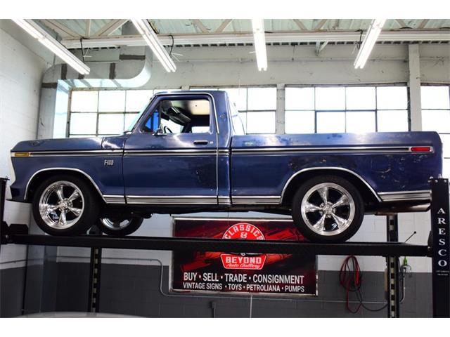 1975 Ford F100 (CC-2105436) for sale in Wayne, Michigan
