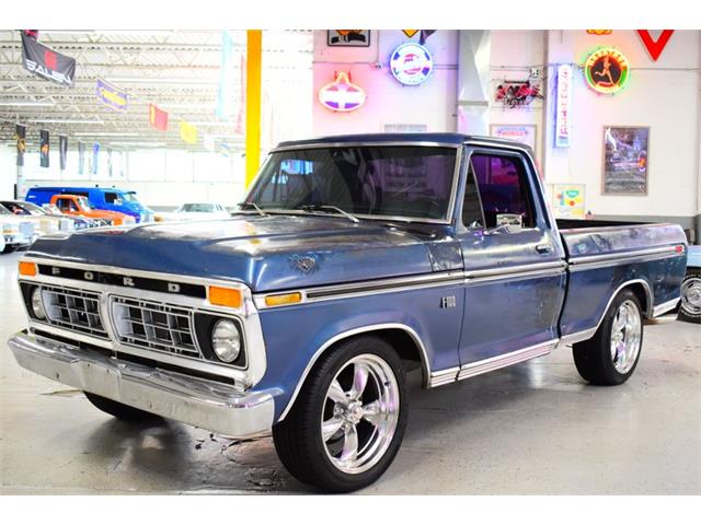 1975 Ford F100 (CC-2105436) for sale in Wayne, Michigan