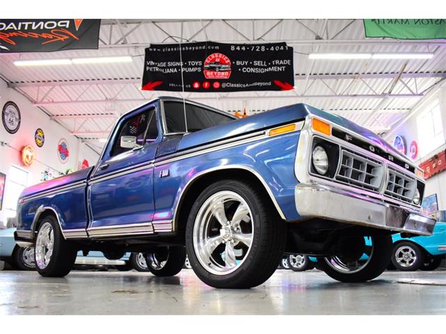 1975 Ford F100 (CC-2105436) for sale in Wayne, Michigan