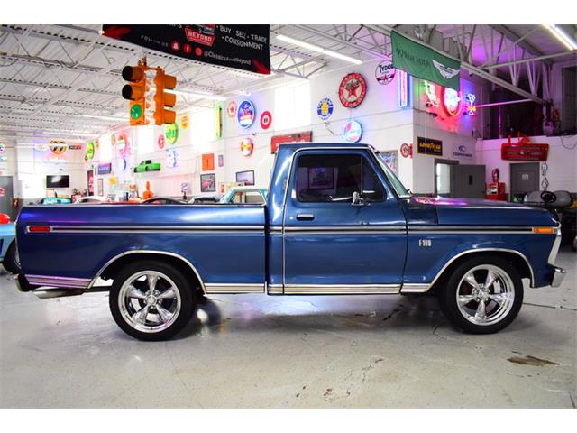 1975 Ford F100 (CC-2105436) for sale in Wayne, Michigan