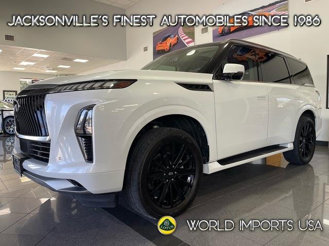 2025 Infiniti QX80 (CC-2105445) for sale in Jacksonville, Florida