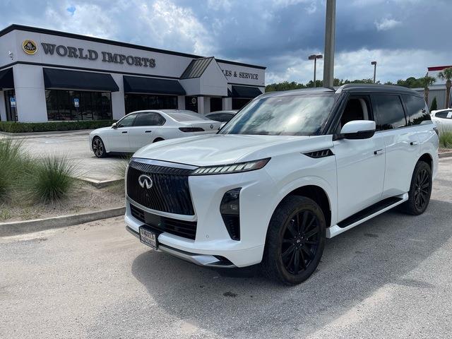 2025 Infiniti QX80 (CC-2105445) for sale in Jacksonville, Florida