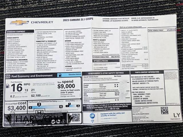 2023 Chevrolet Camaro (CC-2105446) for sale in Cleveland, Ohio