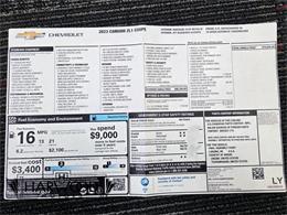 2023 Chevrolet Camaro (CC-2105446) for sale in Cleveland, Ohio